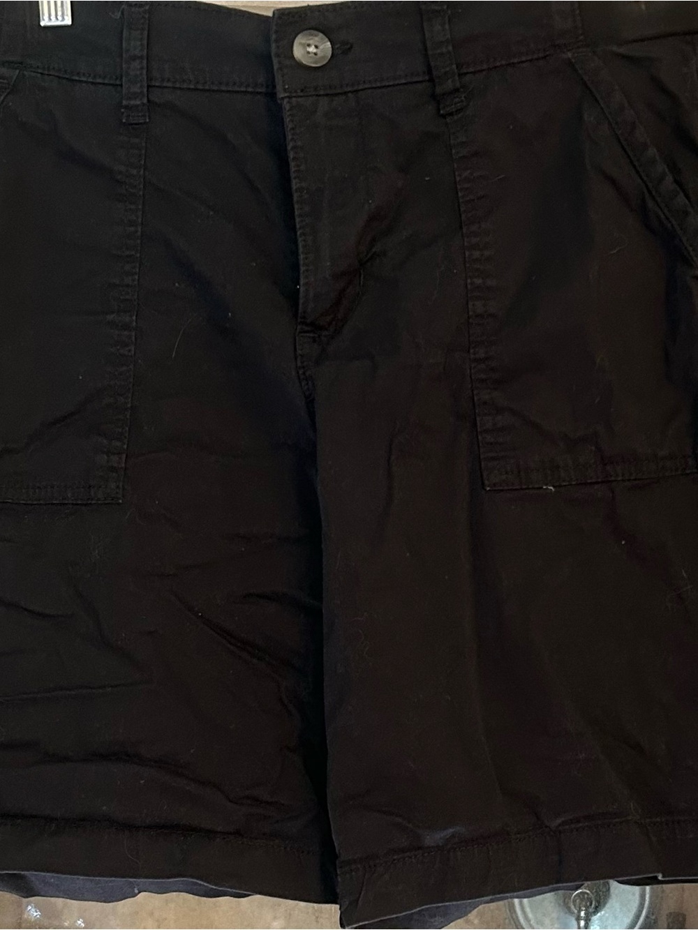 Lee Black Women's Casual Shorts
